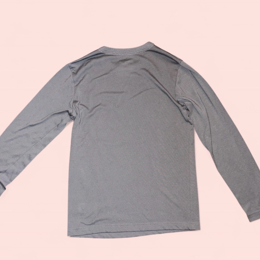 Circo Boys Large 12–14 Gray Long Sleeve Sleep Shirt “Late Night Double Feature” - Picture 3 of 5